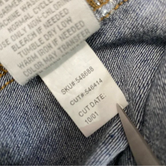 torrid Dark Blue Denim Jacket - Picture 10 of 10